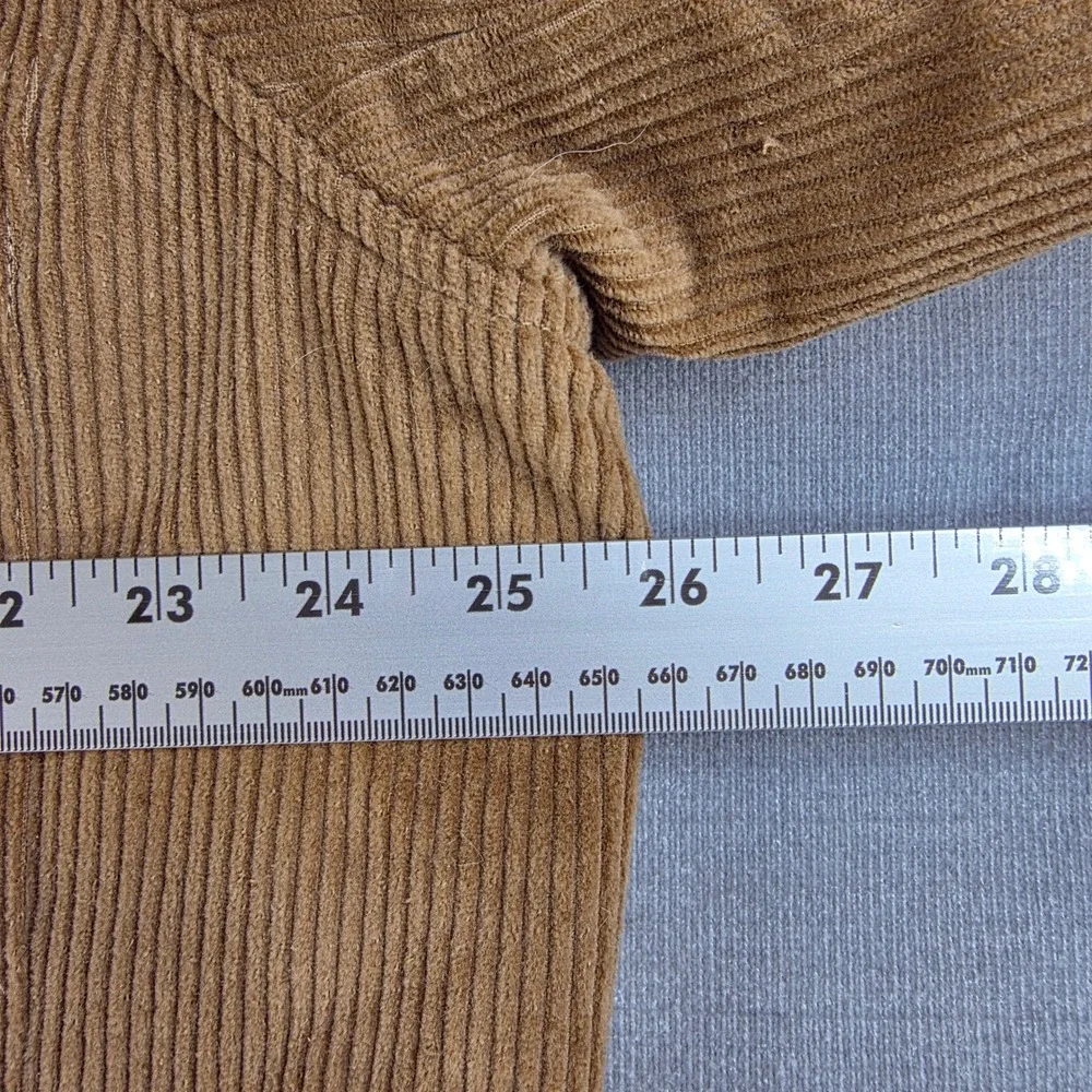 NWT Robert Graham Men's Camel Corduroy Sherpa Lined Jacket Size‎ L Barn Coat
